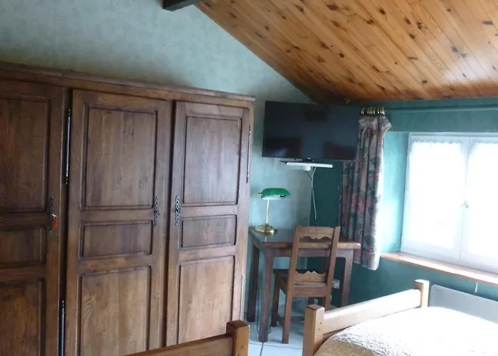 Alojamento de Acomodação e Pequeno-almoço Les De Solgne